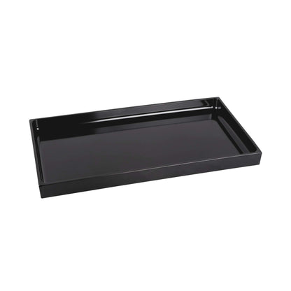 Melamine Rectangular Bin - Black