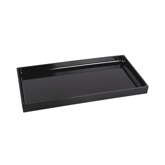 Melamine Rectangular Bin - Black