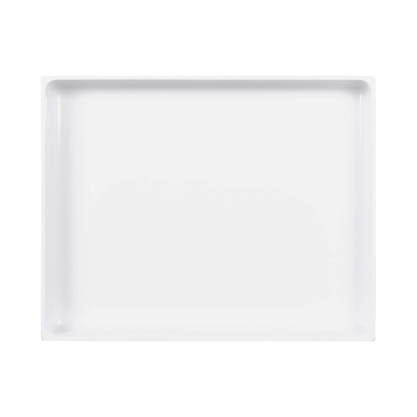 Melamine Rectangular Bin - White