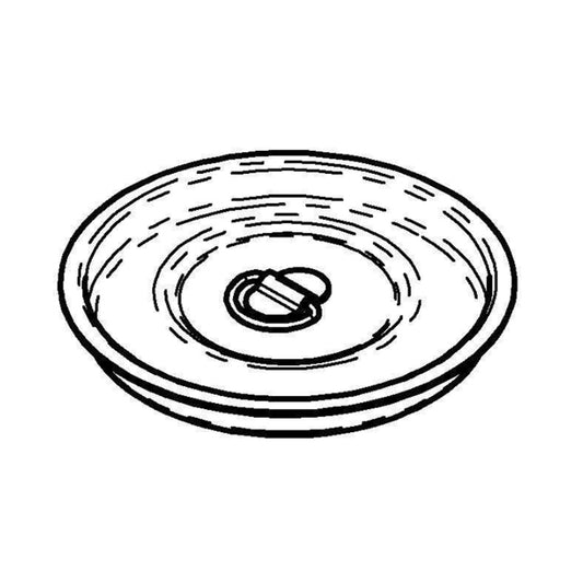 SPARE Lid/Hood  Stainless Steel Lid for Milk Can 5l   go