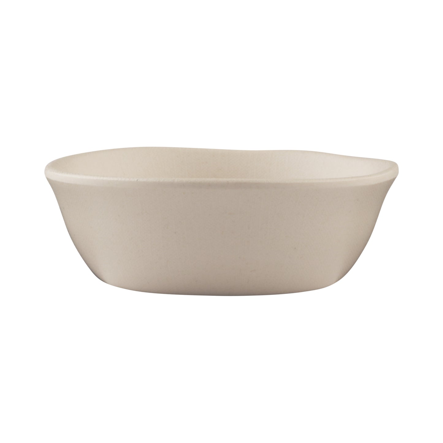 Melamine Round Bowl - Papyrus