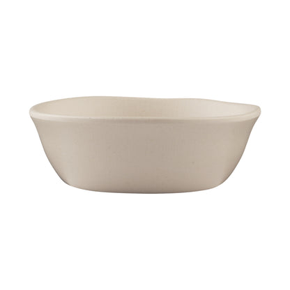 Melamine Round Bowl - Papyrus