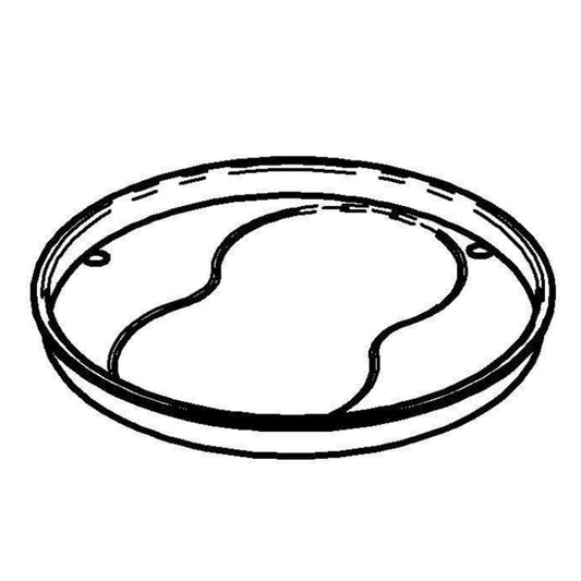 SPARE Container  Ice Container, plastic (white)   for UN