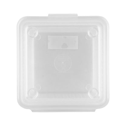 4.75" x 4.75" Single Entree, 3.25" Deep (Set of 4 ea.)