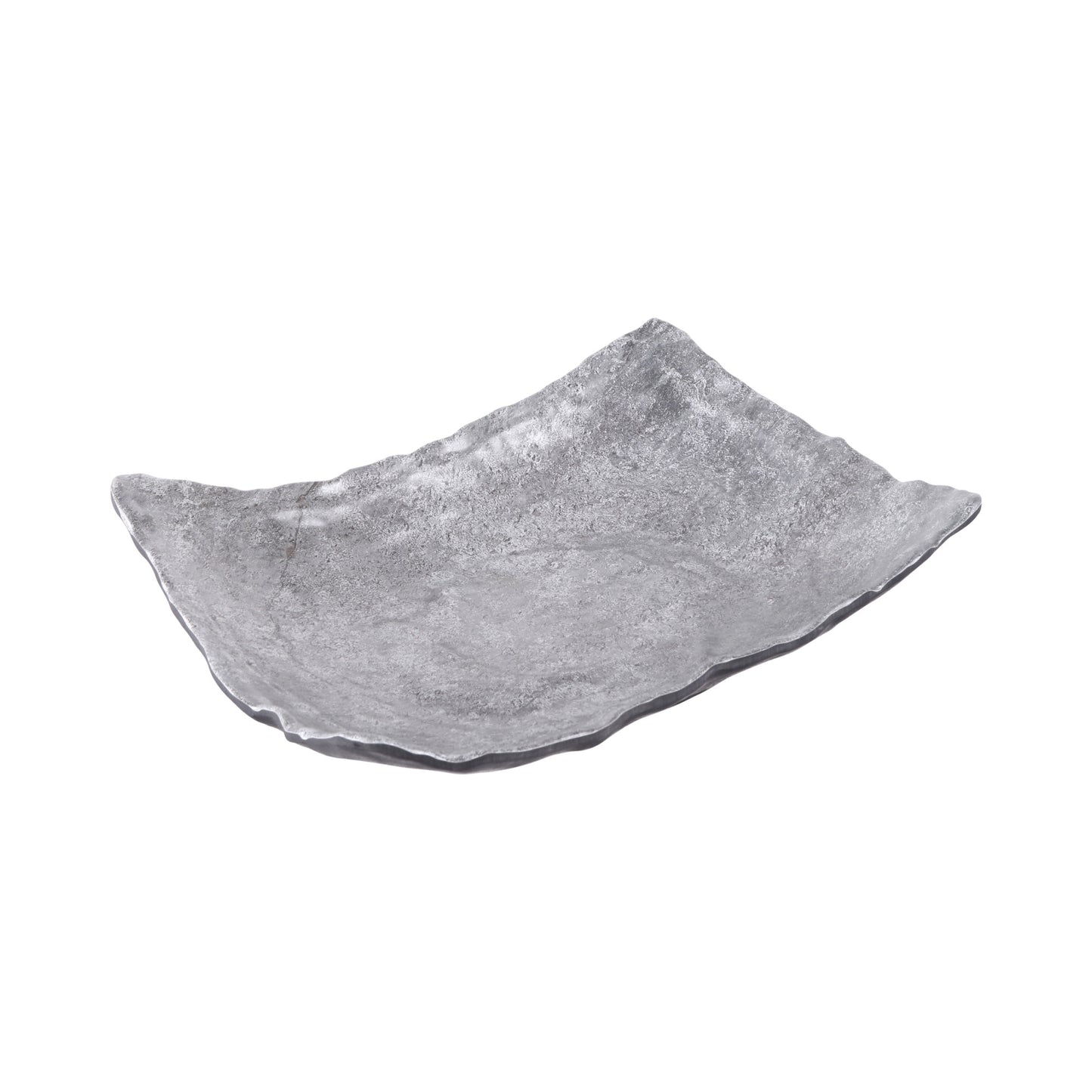 Melamine Rectangular Bowl - Coal