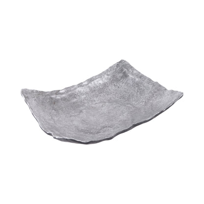 Melamine Rectangular Bowl - Coal