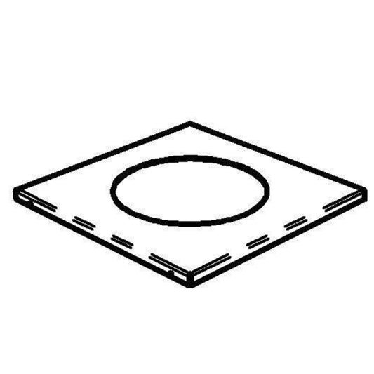 RAISER Spare Decoration Steel Frame,  Model Anthrazit, fo