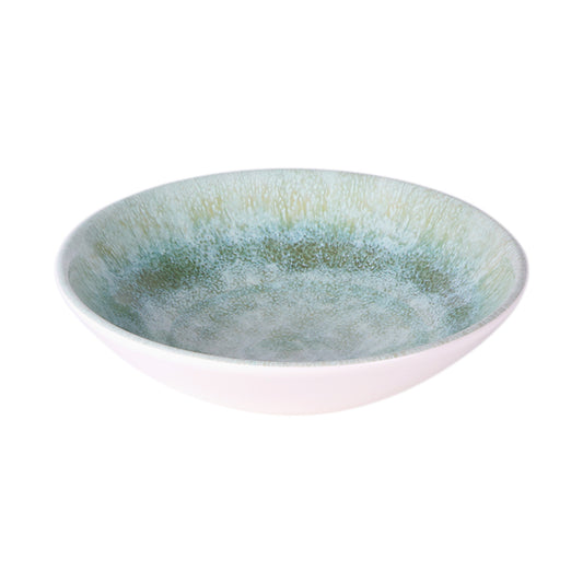 Melamine Round Bowl - Sea Moss
