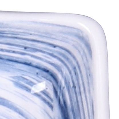 Melamine Square Ramekin - Navy Design