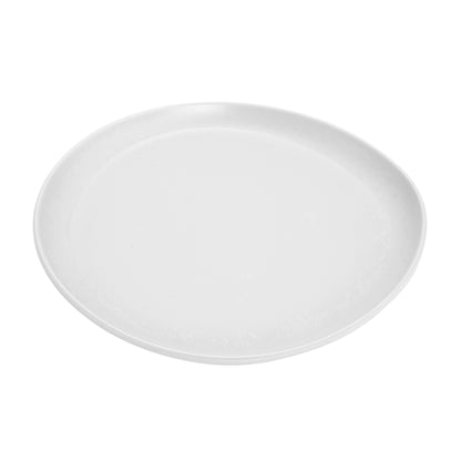 7" White, Melamine, Small Round Coupe Bread Plate, G.E.T. Riverstone (12 Pack)