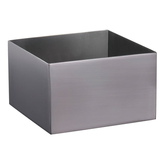 Tall Stainless Steel Riser