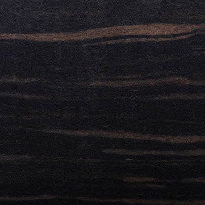 Melamine Square Faux Wood - Zebrawood