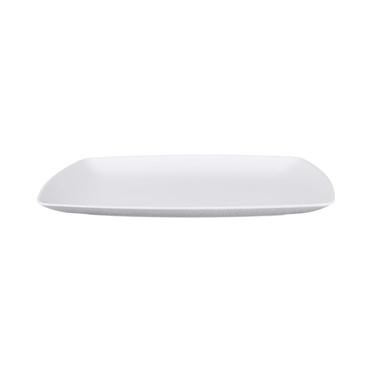Melamine Rectangular Platter - White