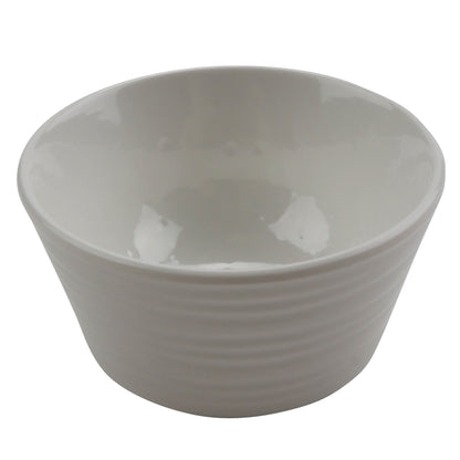 3 oz revolve touch of honey melamine ramekin with organic texture, 3.13"L x 3.13"W x 1.5"H, GET, cheforward