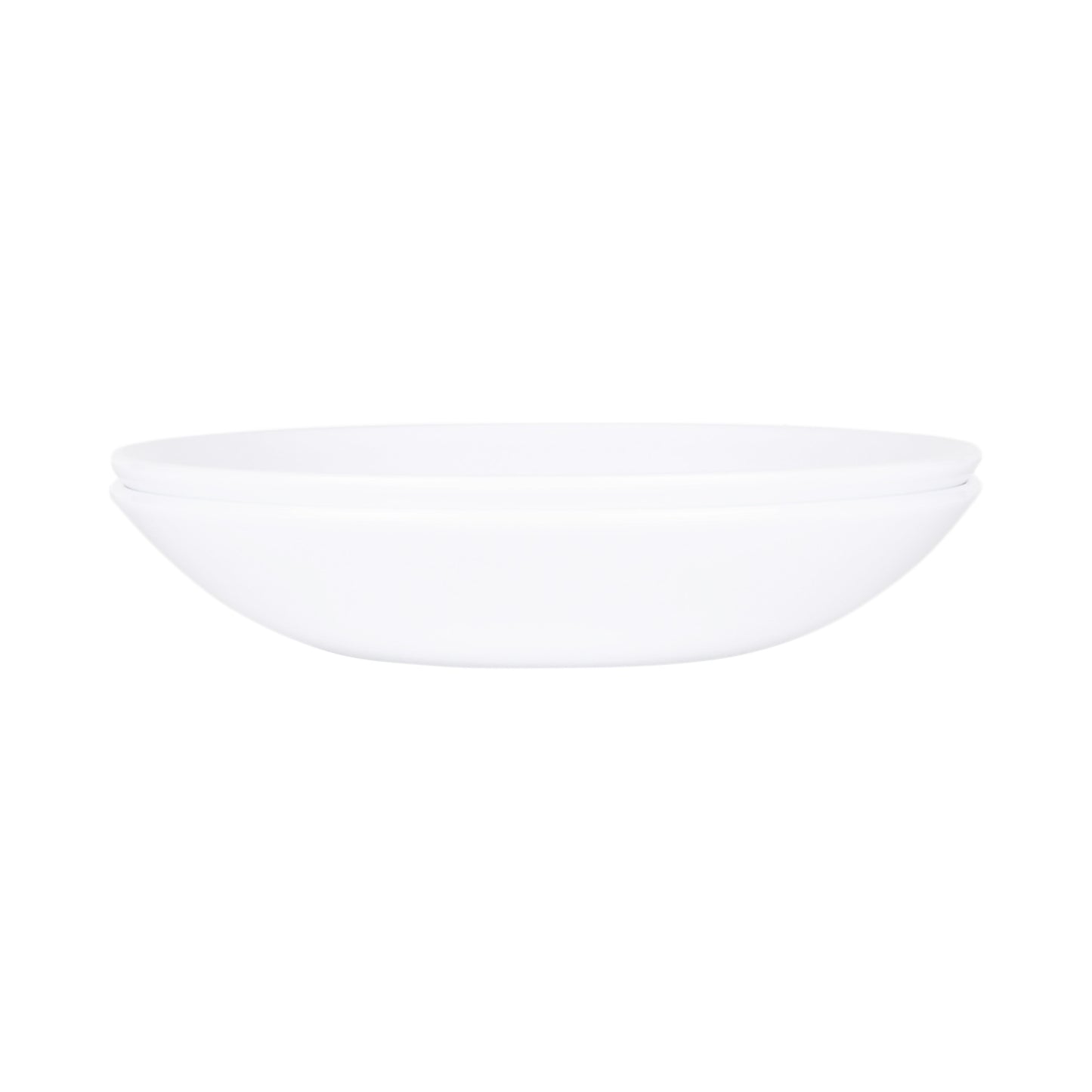 Melamine Round Bowl - White