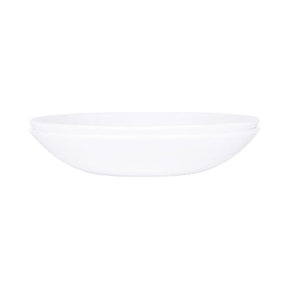 Melamine Round Bowl - White