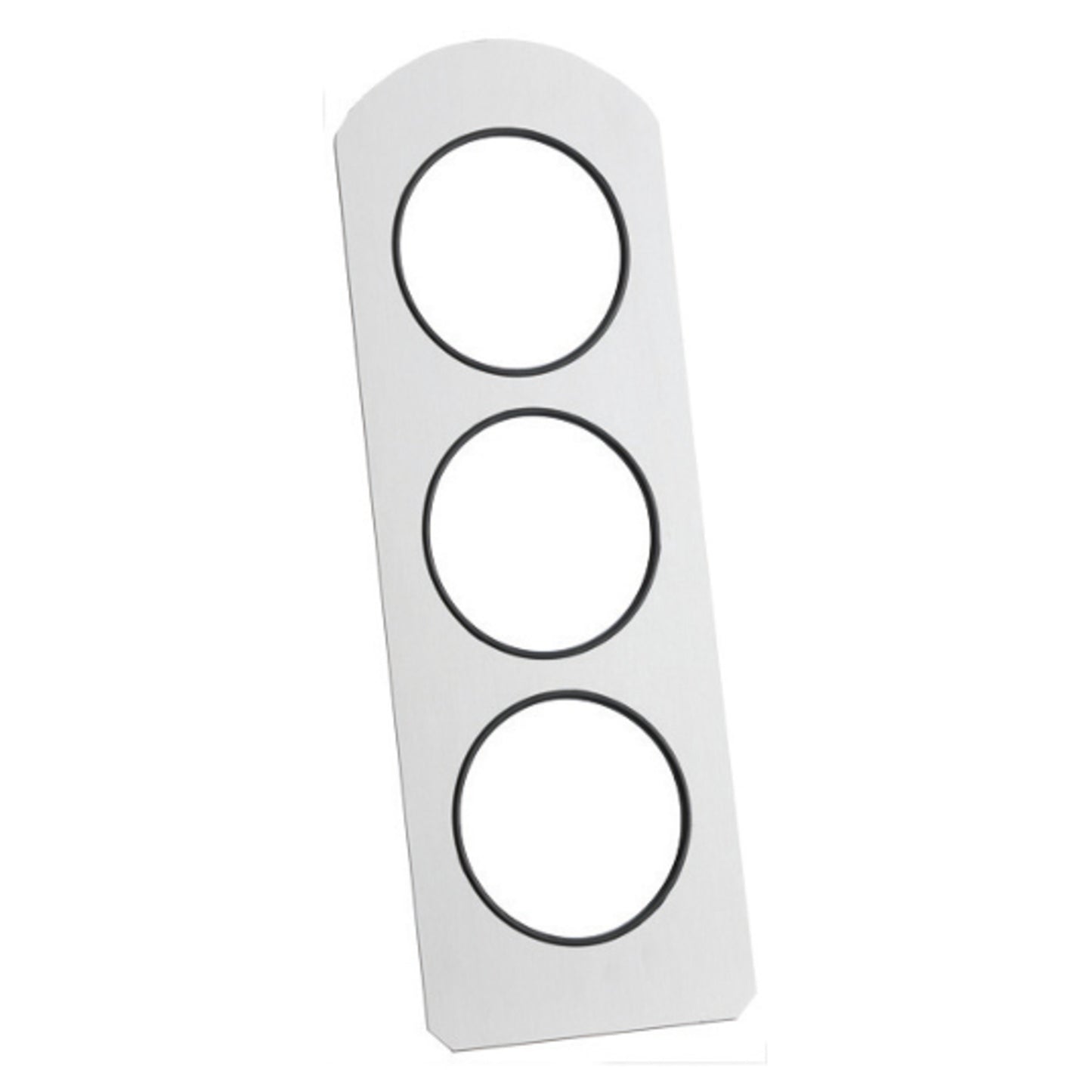 Aluminum Mounting Plate for 3 Dish Displays for GASTRO Con