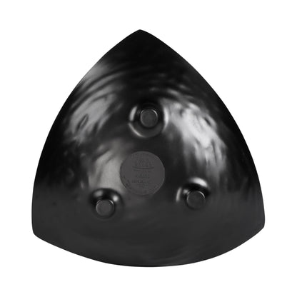 Melamine Triangle Bowl - Black
