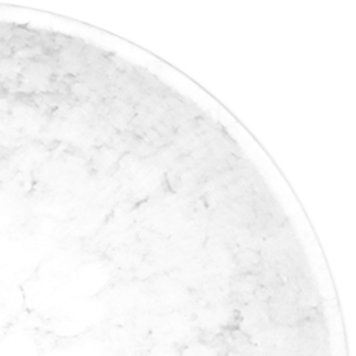 Melamine Round Bowl - Gray Marble
