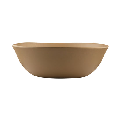Melamine Round Bowl - Paper Bag