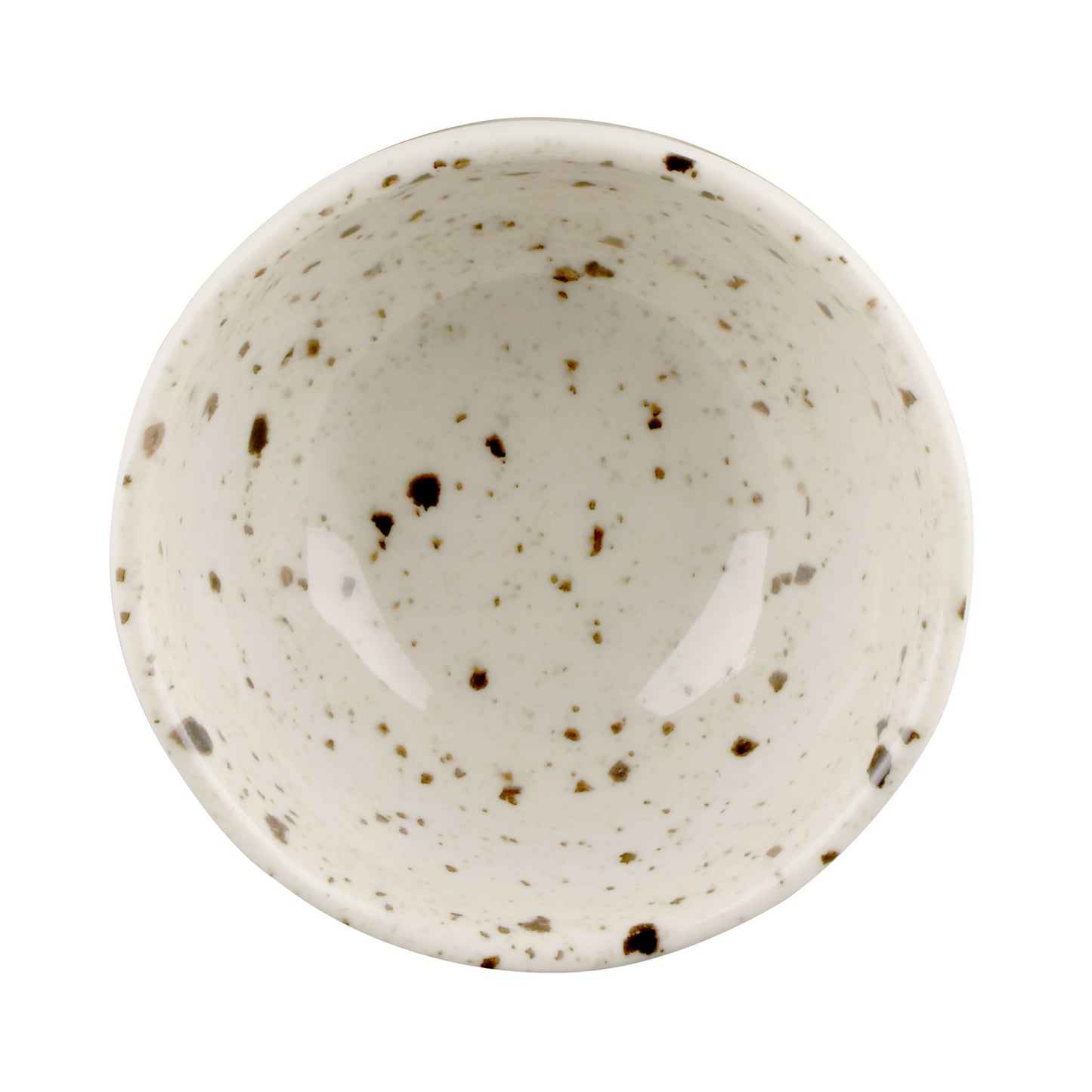 Melamine Round Bowl - Chocolate Chip