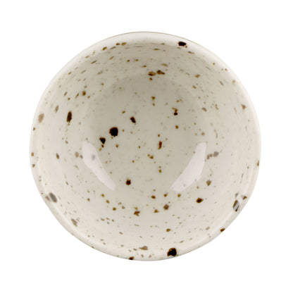 Melamine Round Bowl - Chocolate Chip