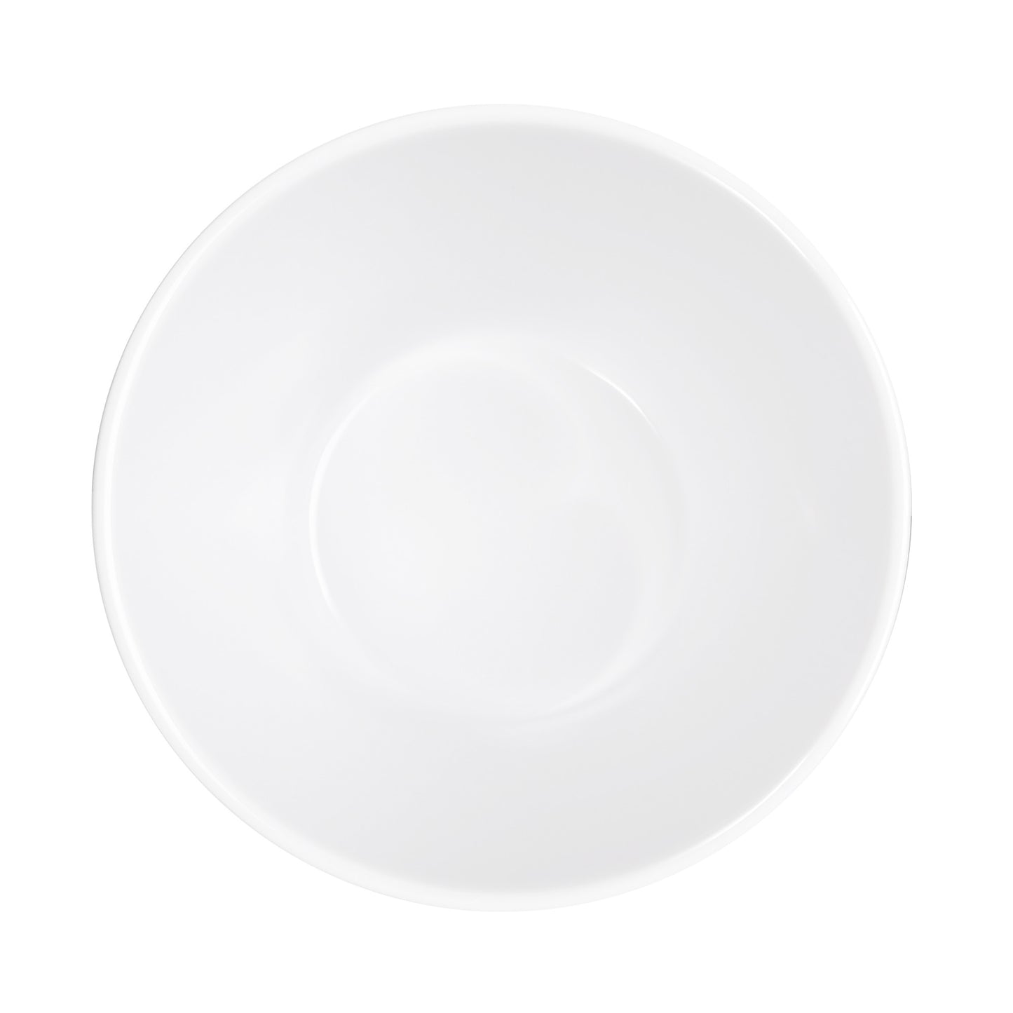 Melamine Large Crock - White