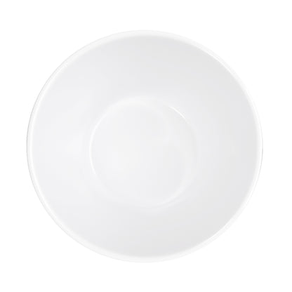 Melamine Large Crock - White