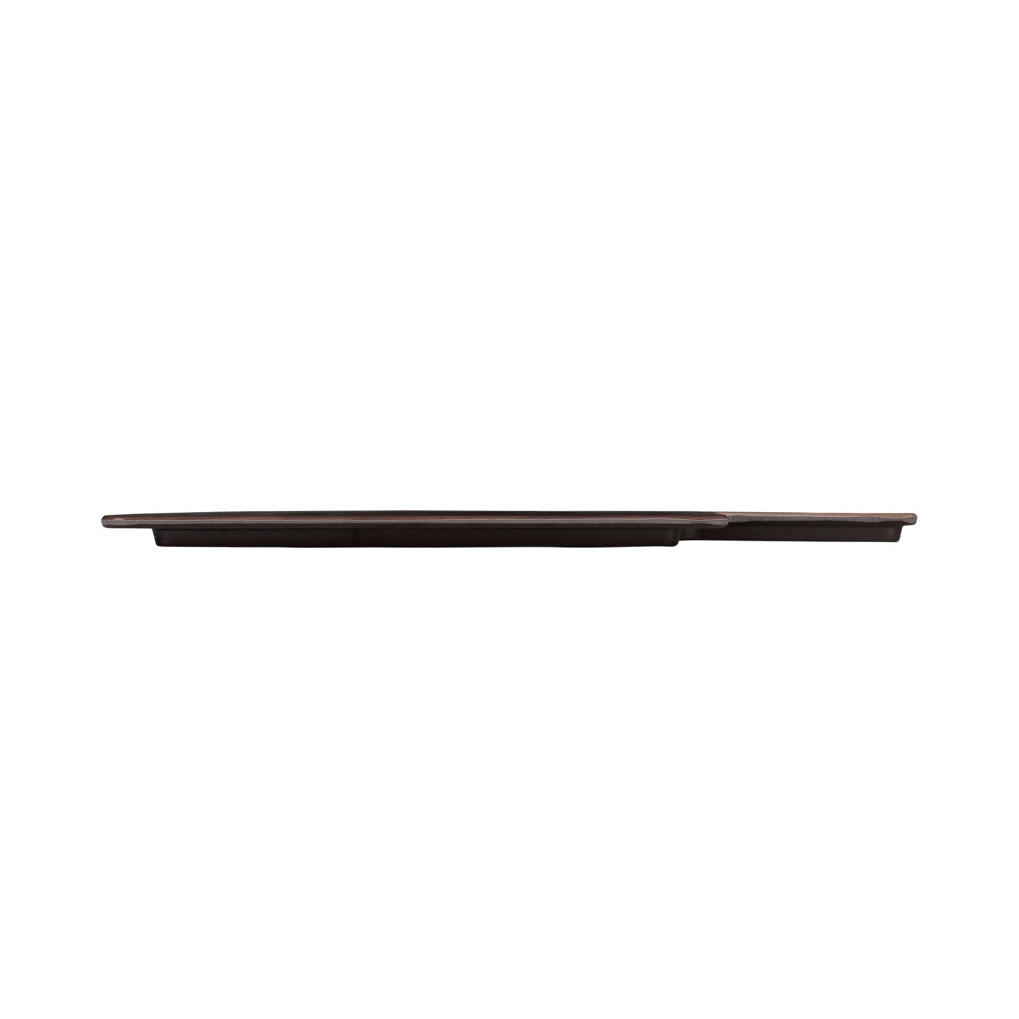 Melamine Rectangular Serving Board - Hickory Wood