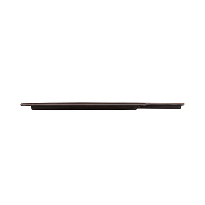 Melamine Rectangular Serving Board - Hickory Wood