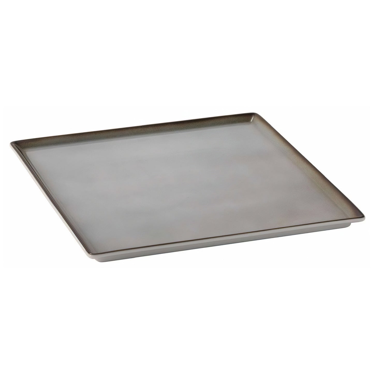 SPARE Plate/Dish - grey  China Plate 1/1 for RAISER 330x3