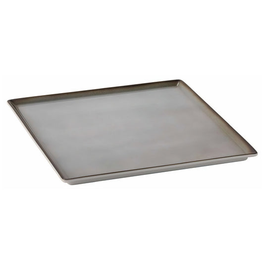 SPARE Plate/Dish - grey  China Plate 1/1 for RAISER 330x3