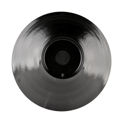 Melamine Bowl - Black Matte Finish Outside/Black Gloss Finish Inside