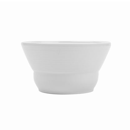 3 oz. Melamine, White, Textured Rim, Round Ramekin/Small Round Side Dish Bowl/Sauce Cup, (3.5 oz. rim-full), 3" Top Dia., 1.5" Deep, G.E.T. Minski (12 Pack)