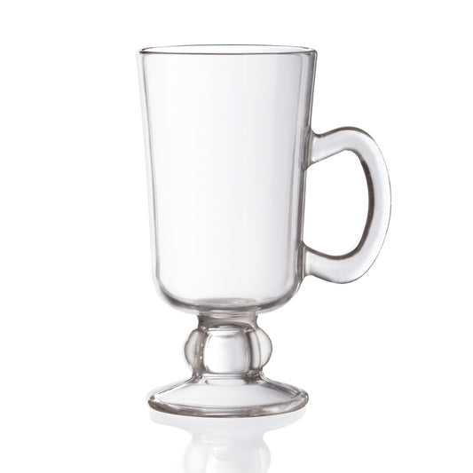 10 oz. (10 oz. Rim-Full), 2.9" dia. (4" w/Handle) Irish Coffee Mug, 5.75" Tall (Set of 4 ea.)