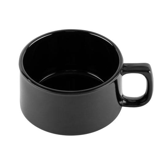 11 oz. (11.8 oz. Rim-Full), 4" Mug, 2.25" Deep (12 Pack)