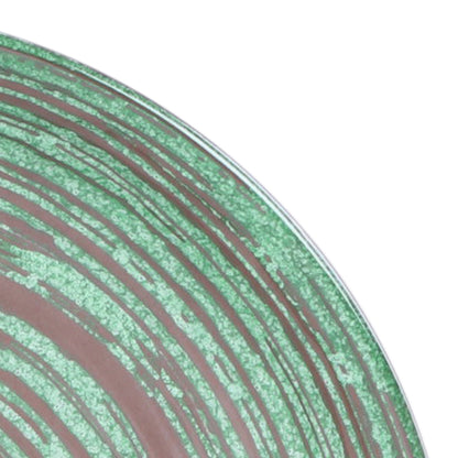 Melamine Round Bowl - Stardust Green