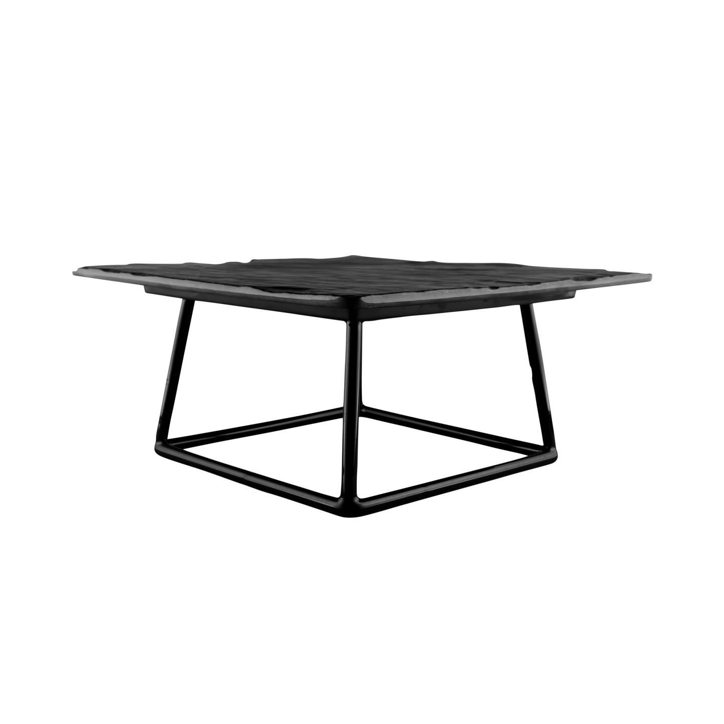 Rubbercoated Steel Rubber Coated Steel Pedestal - Black