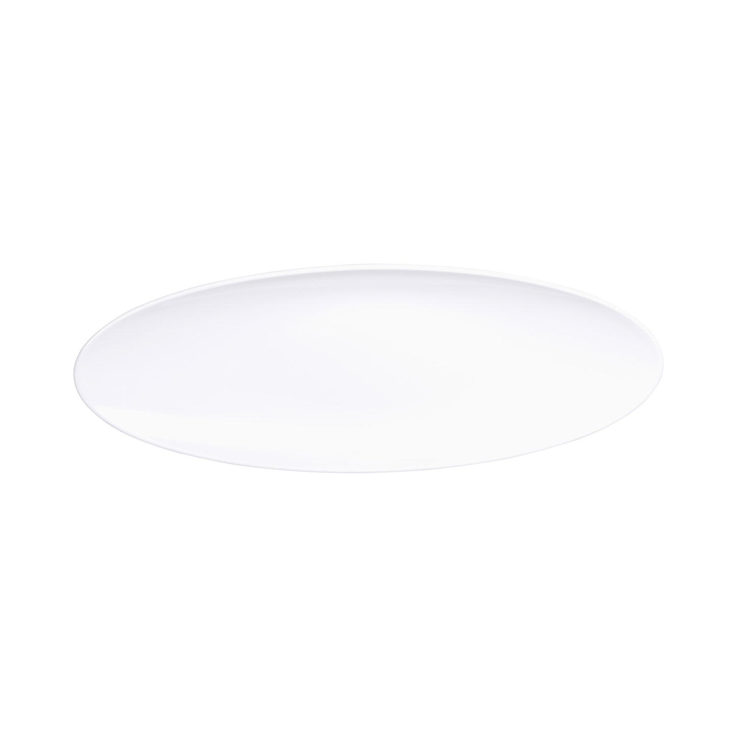 Melamine Oblong Salmon Platter - White