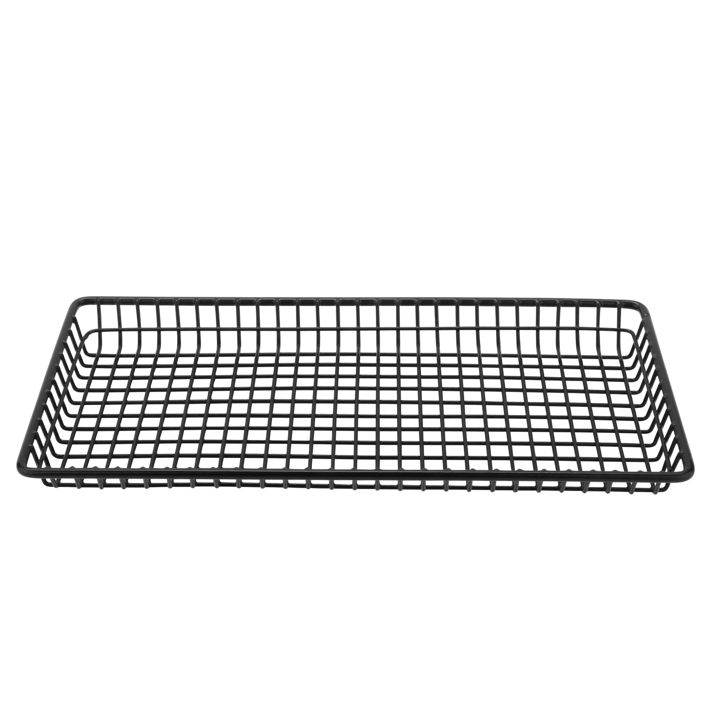 Metal Rectangular Wire Serving Tray