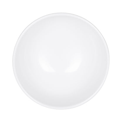 Melamine Round Bowl - White