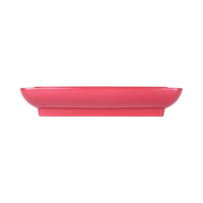 Melamine Rectangular Platter - Cranberry