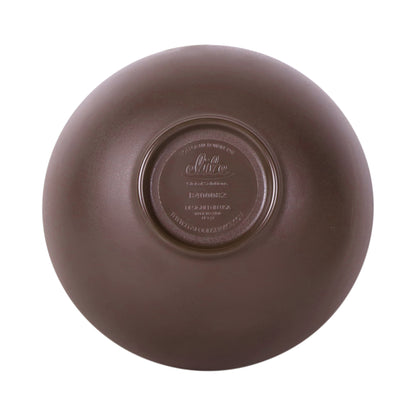 Melamine Round Bowl - Stardust Green
