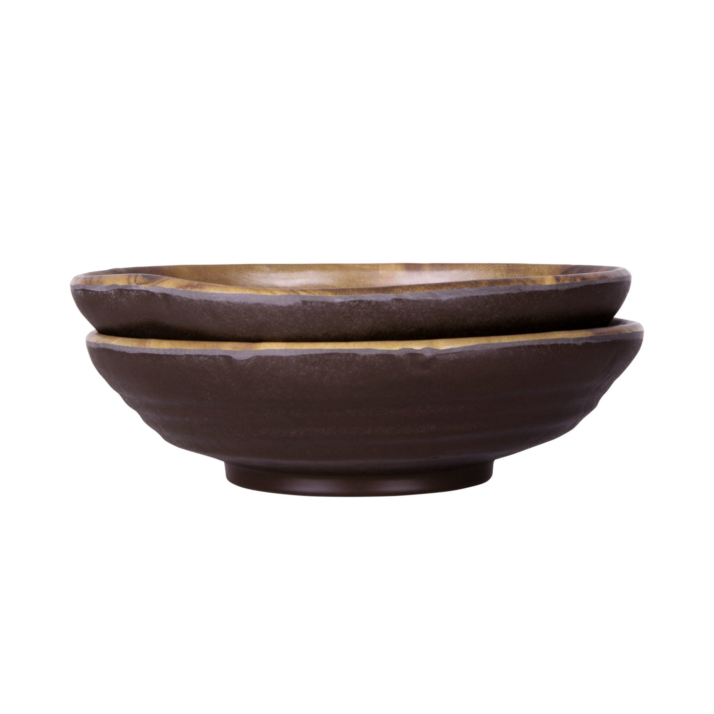 Melamine Round Bowl - Sequoia