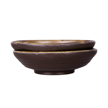 Melamine Round Bowl - Sequoia