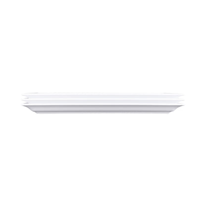 Melamine Rectangular Serving Platter - White