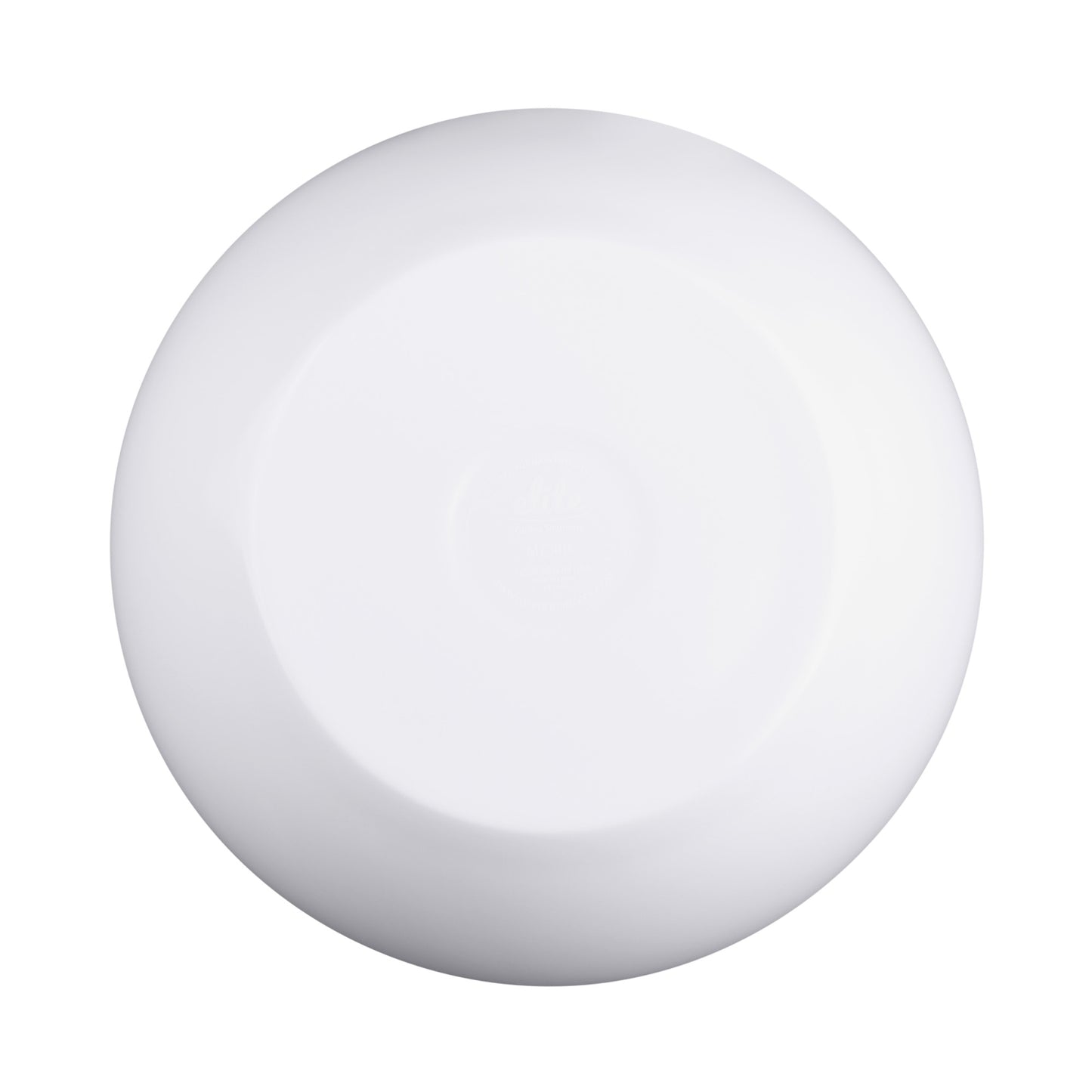 Melamine Round Bowl - White