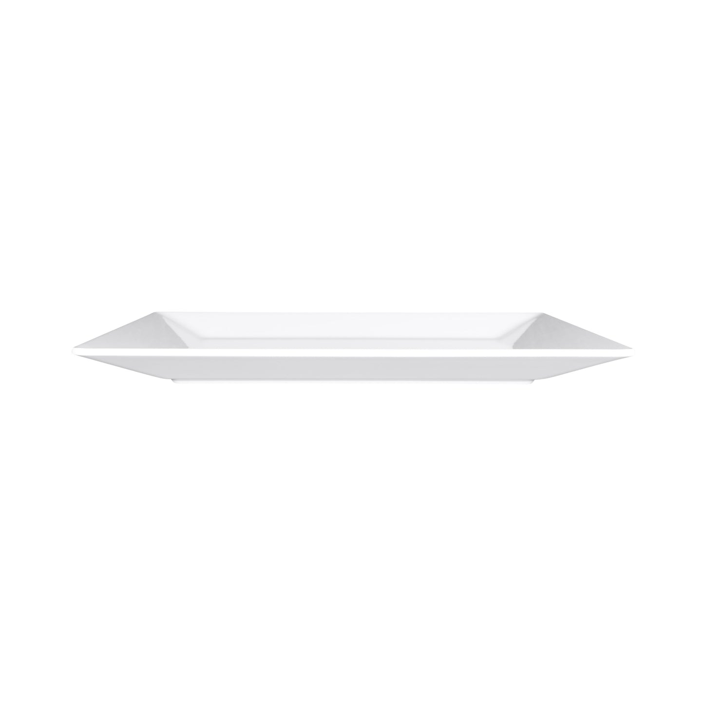 Melamine Square Serving Platter - White