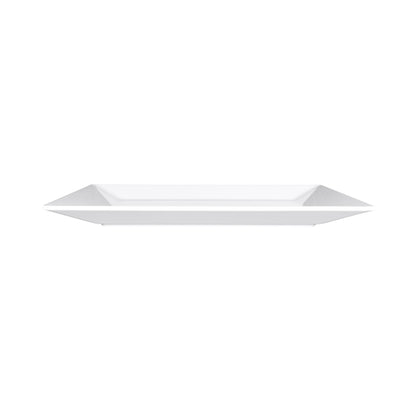 Melamine Square Serving Platter - White