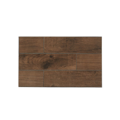 Full Size Hot Well Cover, Ceramic Faux Walnut Wood, 22" x 13.25", G.E.T Hot Well Covers